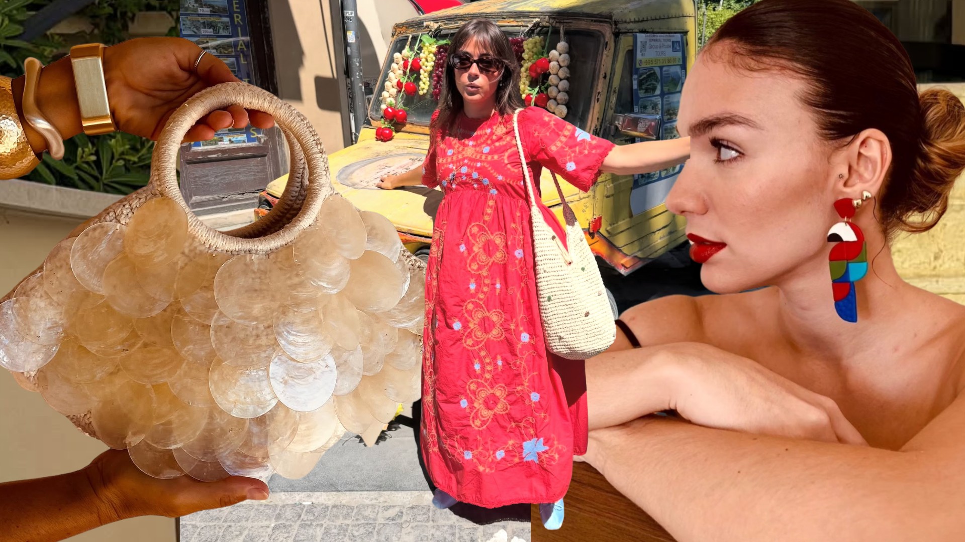 Acessórios de verão para compor looks leves