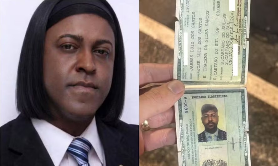 Selmo dos Santos Pereira, estudante de Direito preso em São Paulo