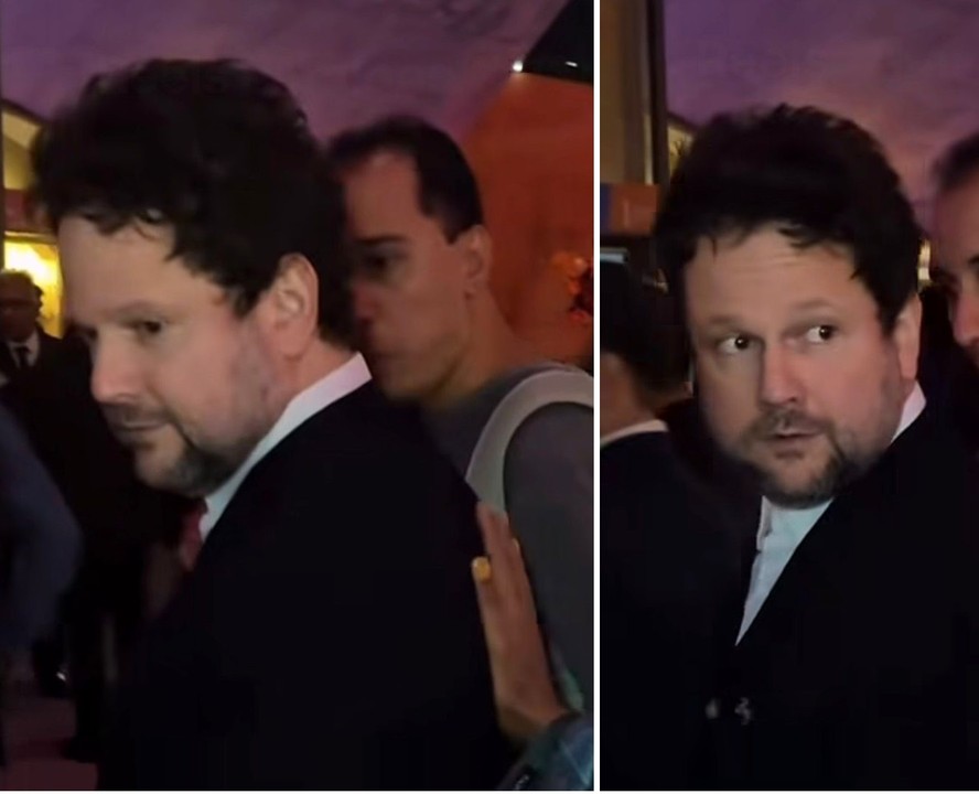 Selton Mello durante evento no Rio de Janeiro