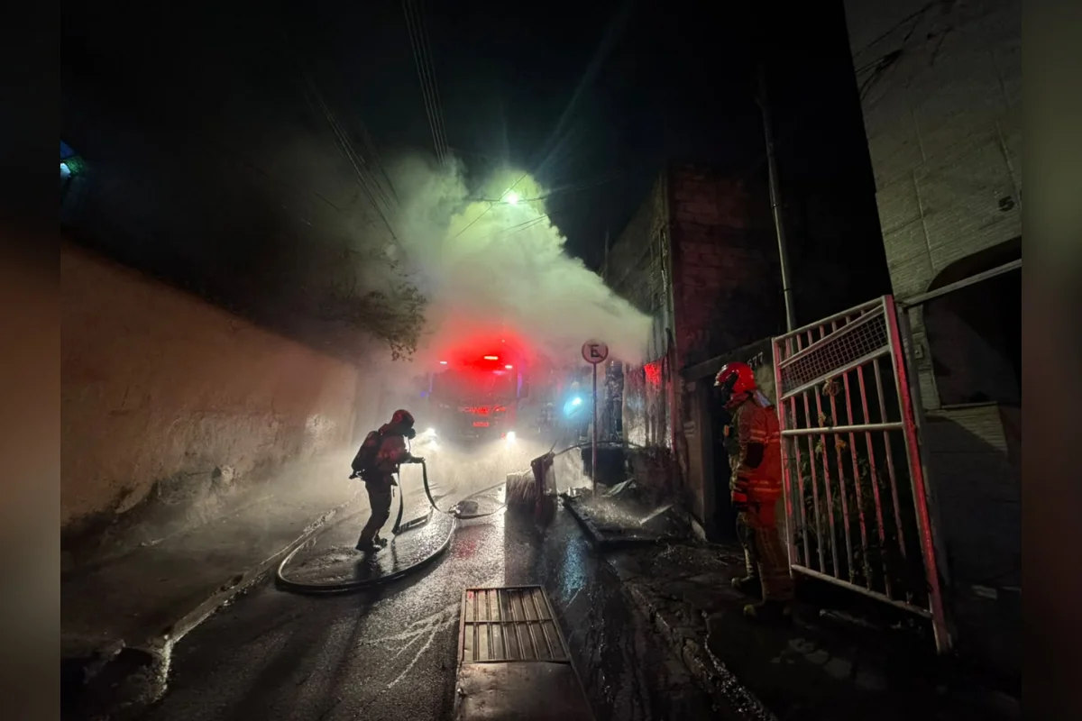 Viatura do Corpo de Bombeiros