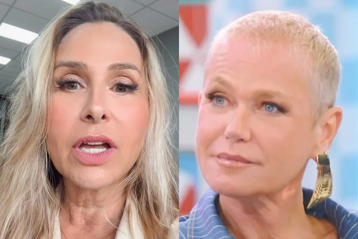 Xuxa Meneghel e Andréa Sorvetão juntas