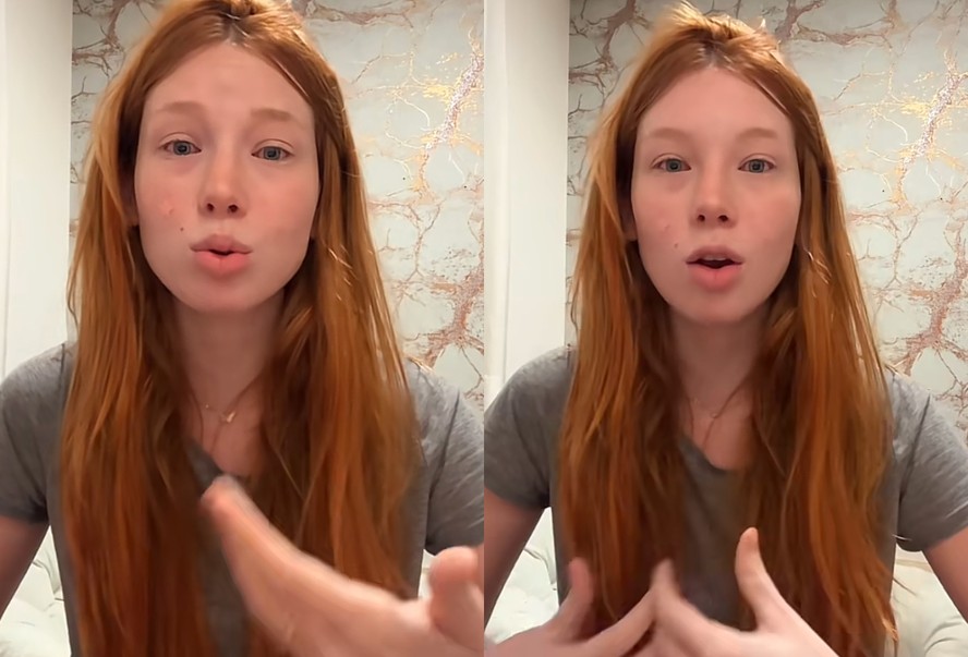 Soso Careca em vídeo publicado no TikTok