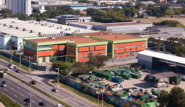 Unidade de self storage da GoodStorage