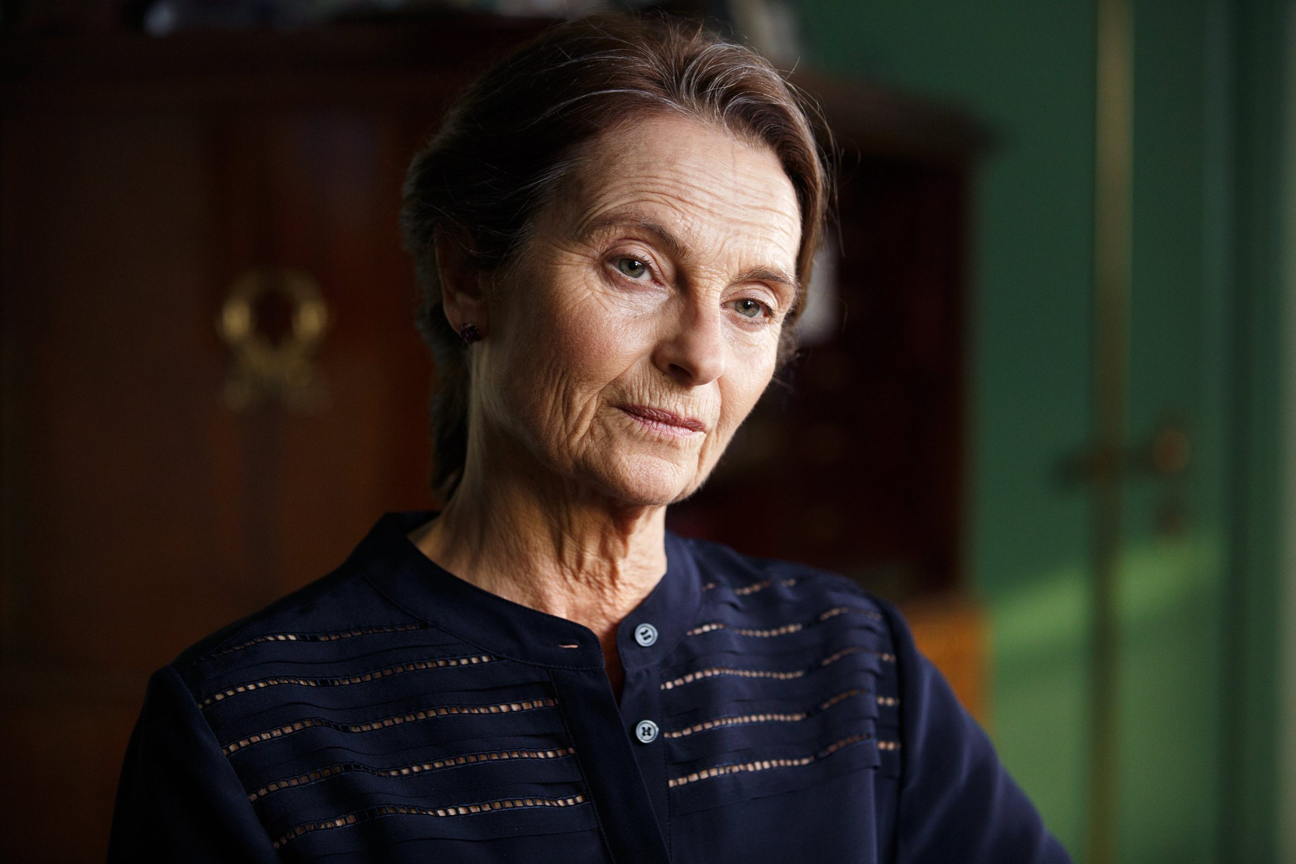 Atriz sueca Suzanne Reuter
