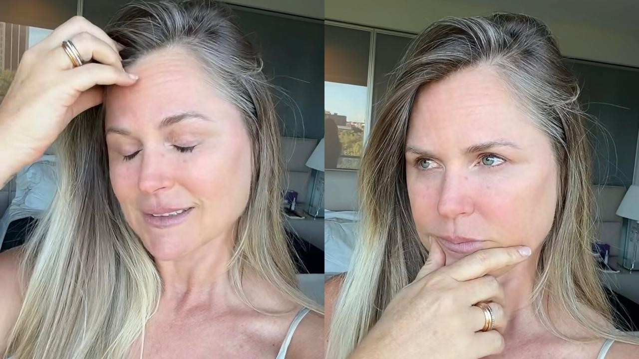 Susana Werner fala emocionada em vídeo nas redes sociais