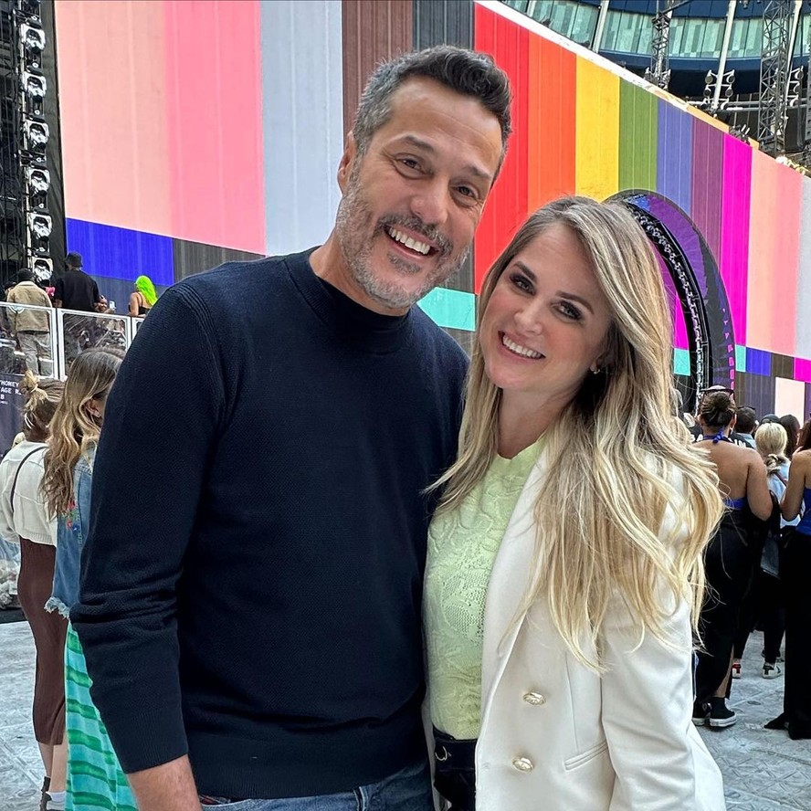 Susana Werner e Júlio César