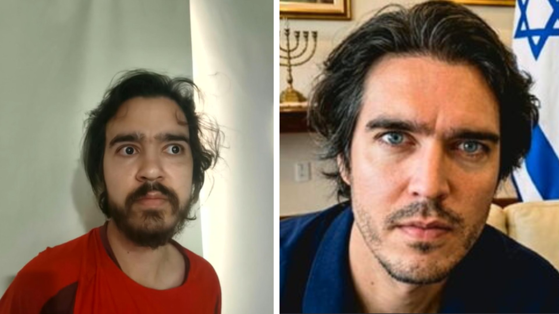 Perfil usado pelo suspeito em aplicativo de relacionamento