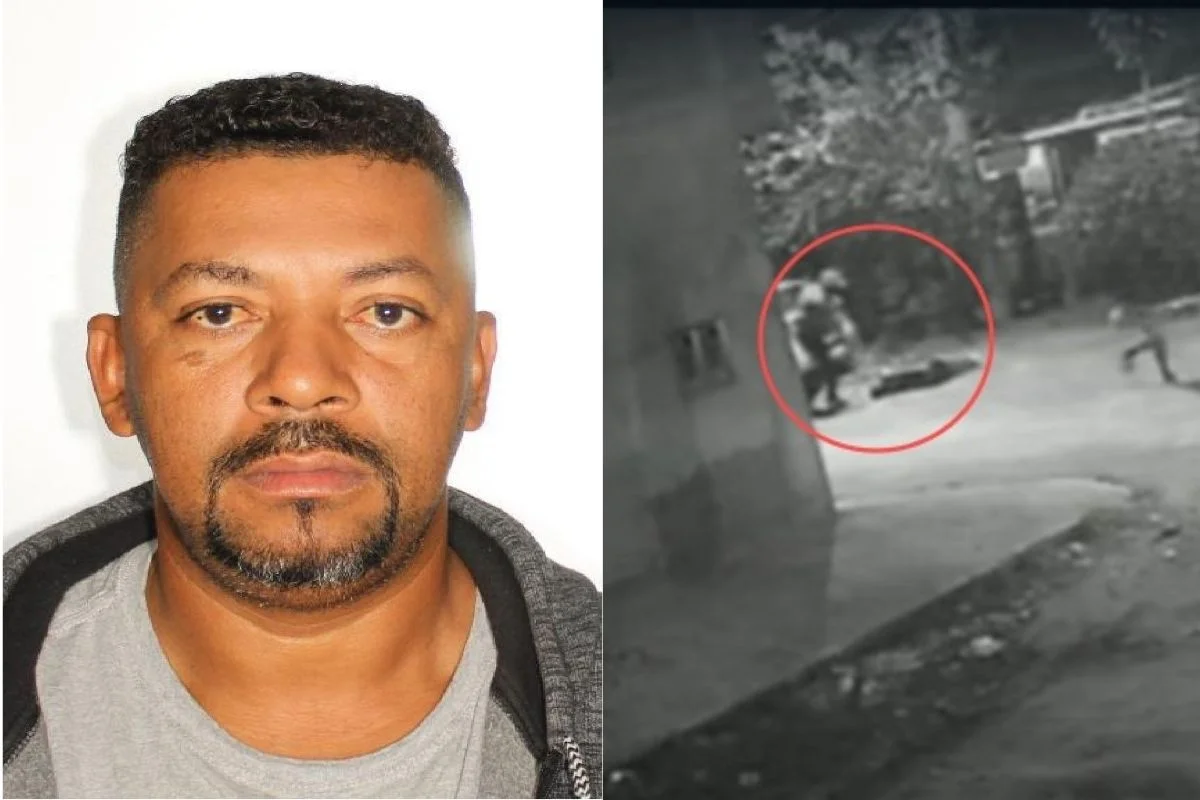 Antônio César dos Santos, procurado pela Polícia Civil
