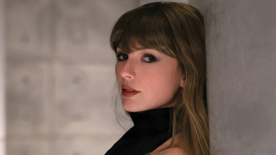 Taylor Swift em retrato divulgado nas redes sociais