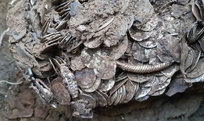 Moedas de prata vikings encontradas na Finlândia