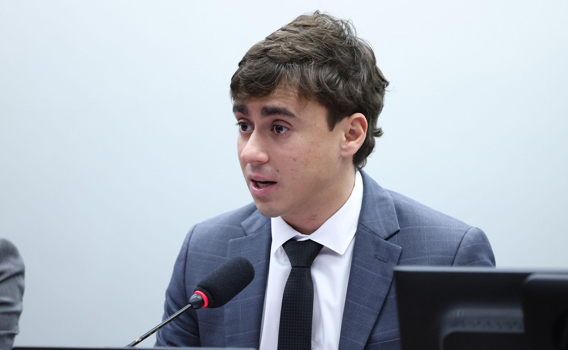 Nikolas Ferreira na Câmara dos Deputados
