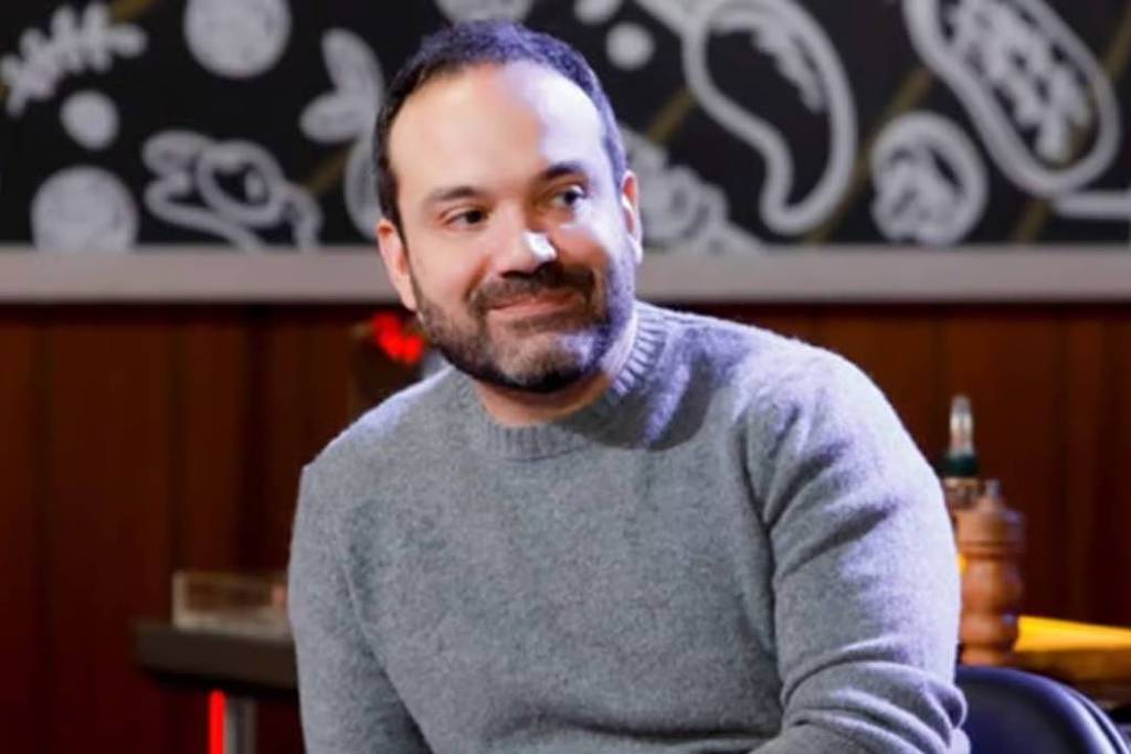 Lucas Gentil, executivo da TV Gazeta