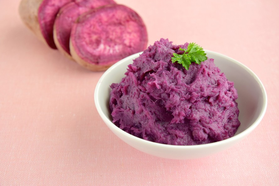 Ube, tubérculo roxo de origem filipina