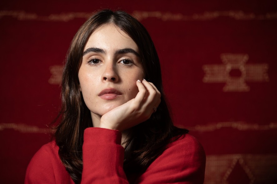 Valentina Herszage em retrato