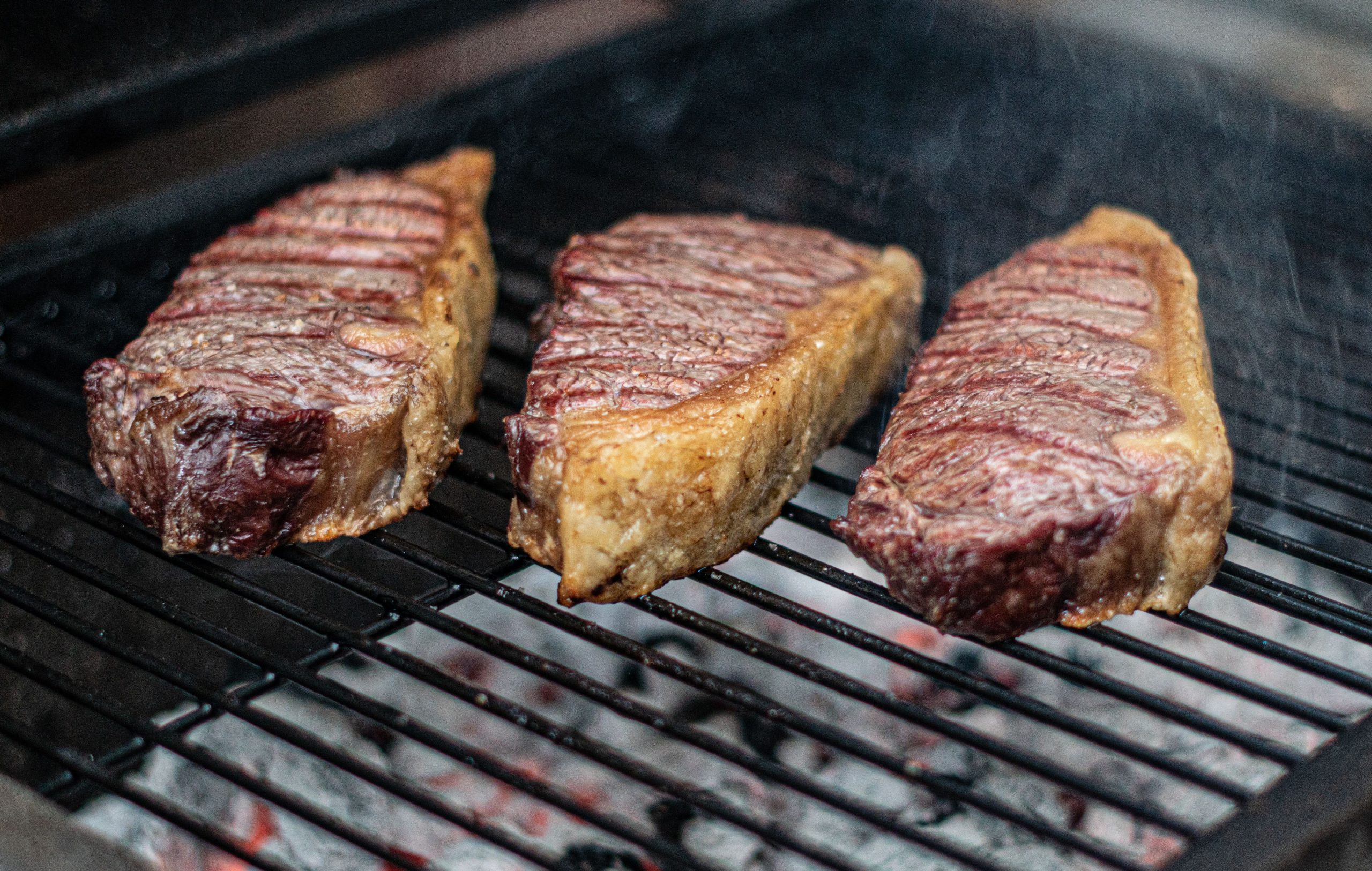 Cortes de carne bovina crua