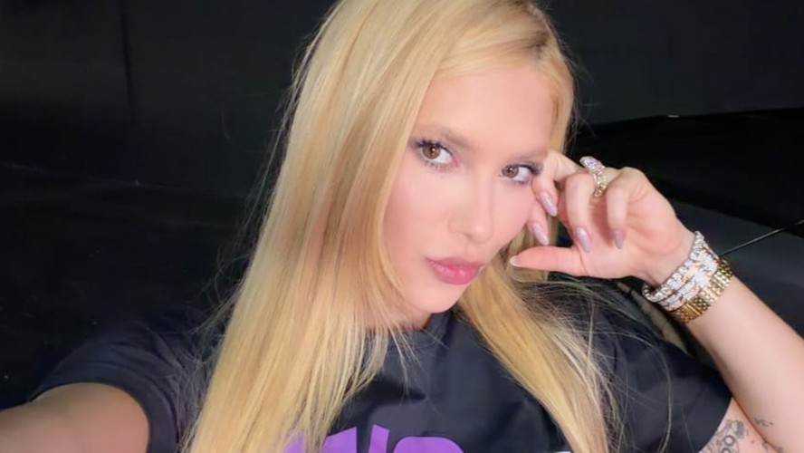 Virginia Fonseca em publicação no Instagram