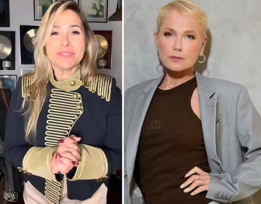 Xuxa e Andréa Sorvetão