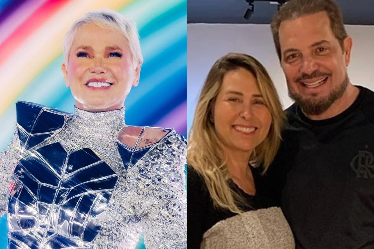 Xuxa Meneghel e Andrea Sorvetão