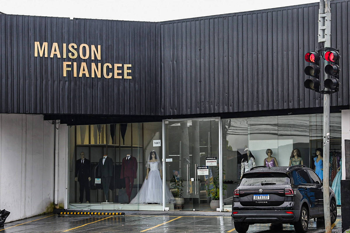 Fachada da loja Maison Fiancée em Guarulhos