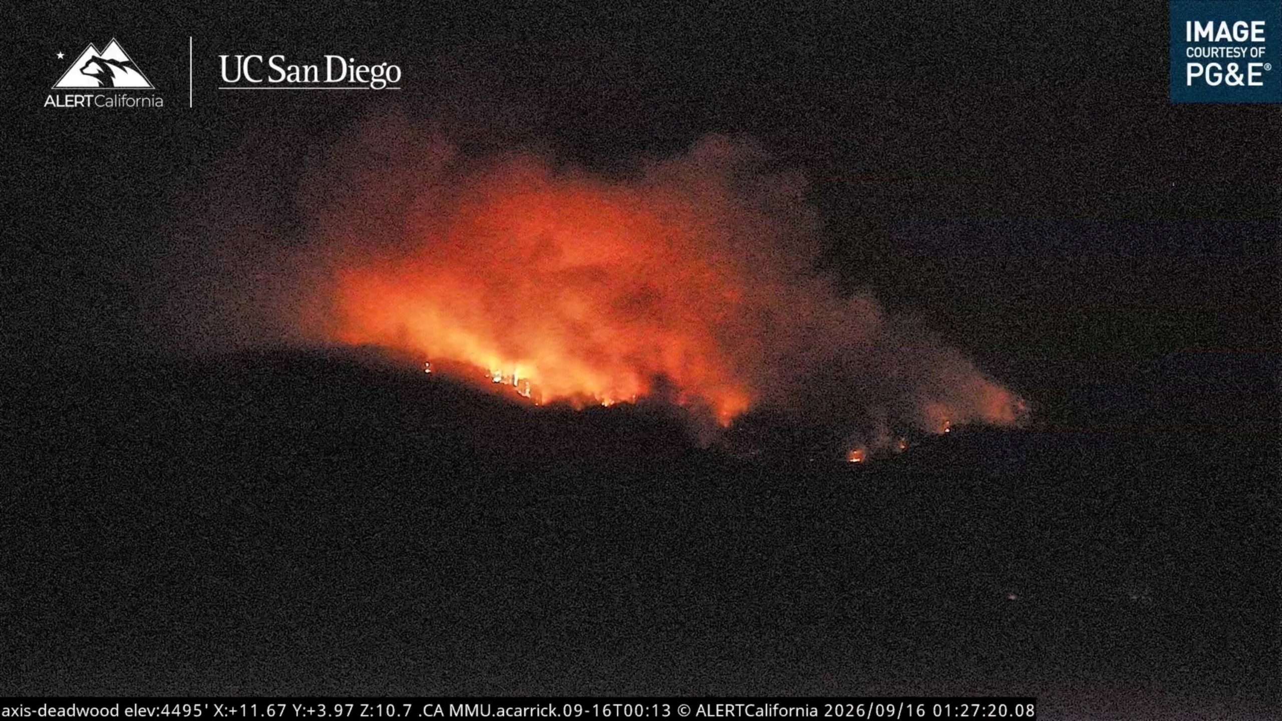 Yosemite incêndio