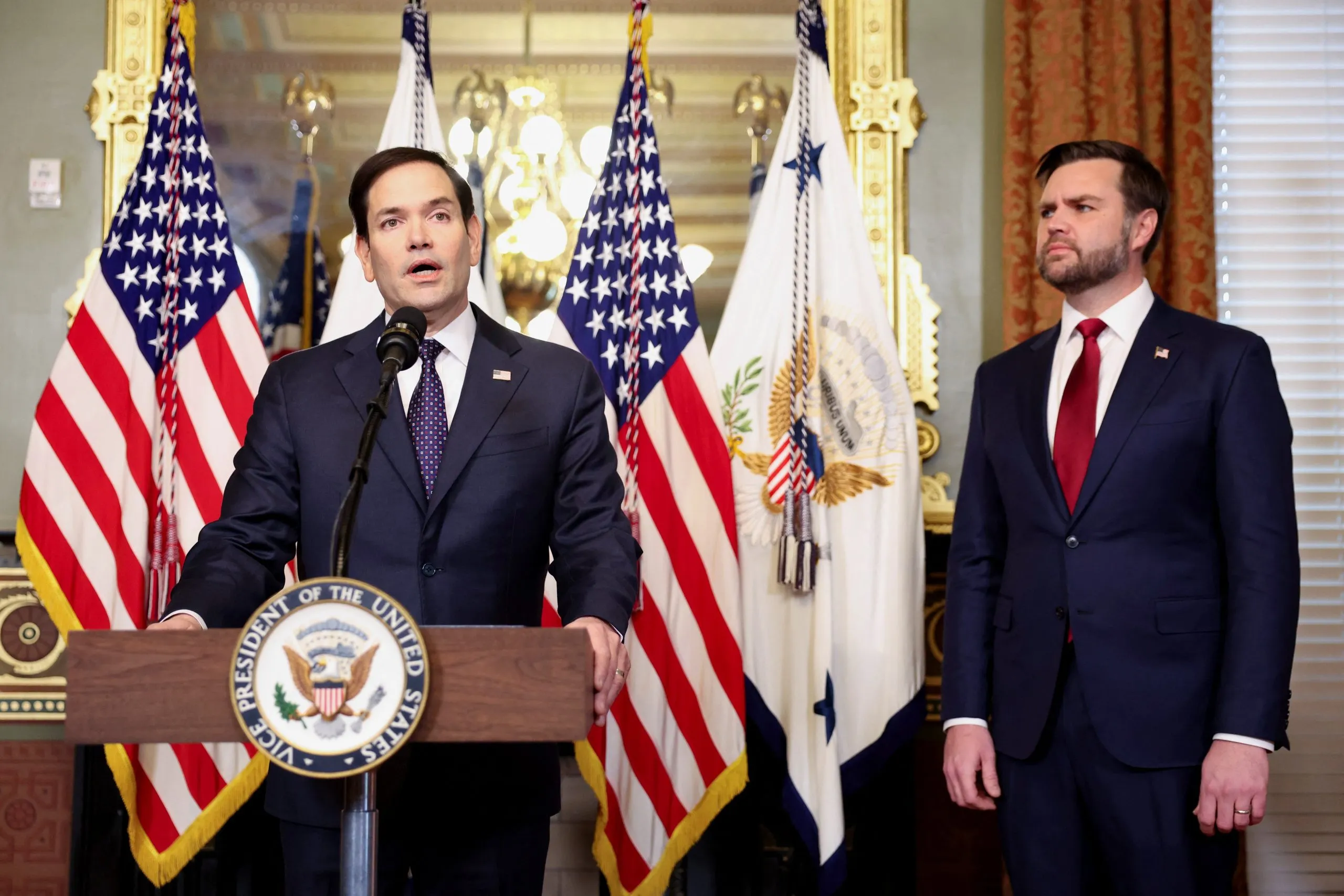 Marco Rubio JD Vance
