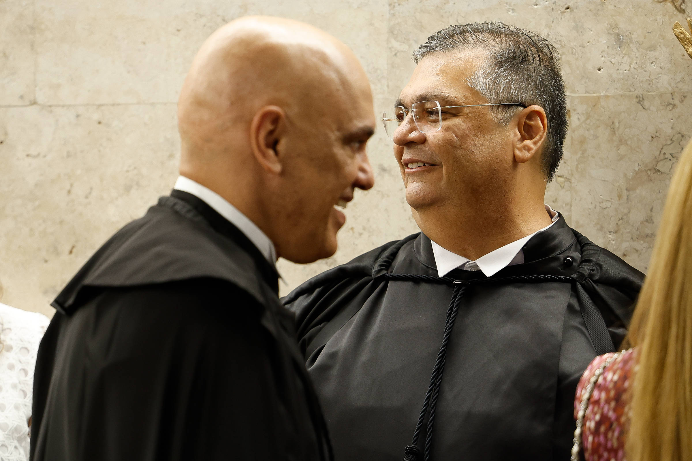 Alexandre de Moraes Flávio Dino