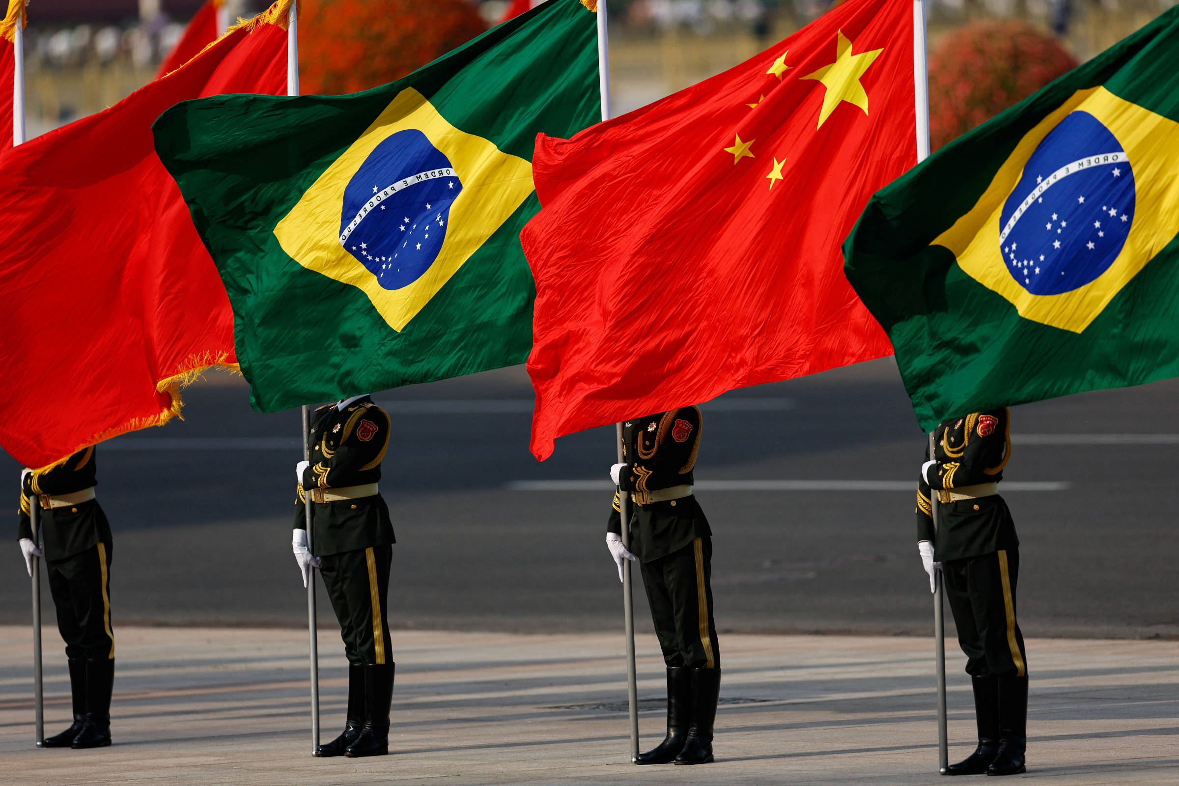 Brasil China