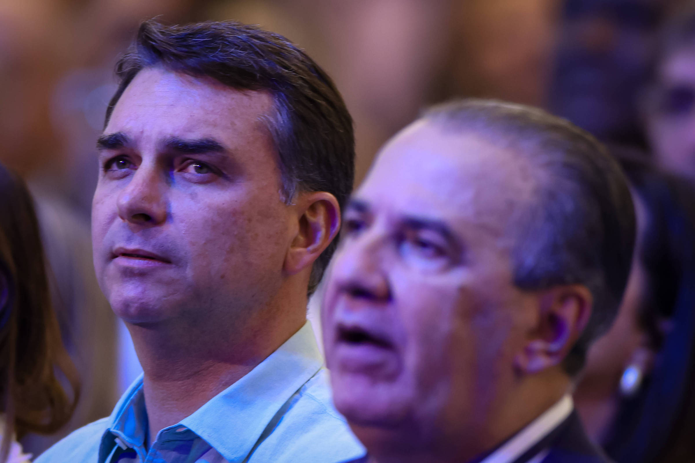 Flávio Bolsonaro Silas Malafaia