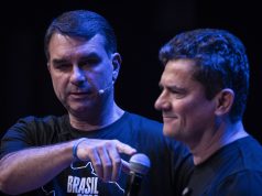 Flávio Bolsonaro Sérgio Moro
