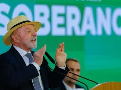 O presidente Luiz Inácio Lula da Silva