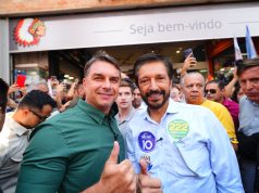 Flávio Bolsonaro Ricardo Nunes