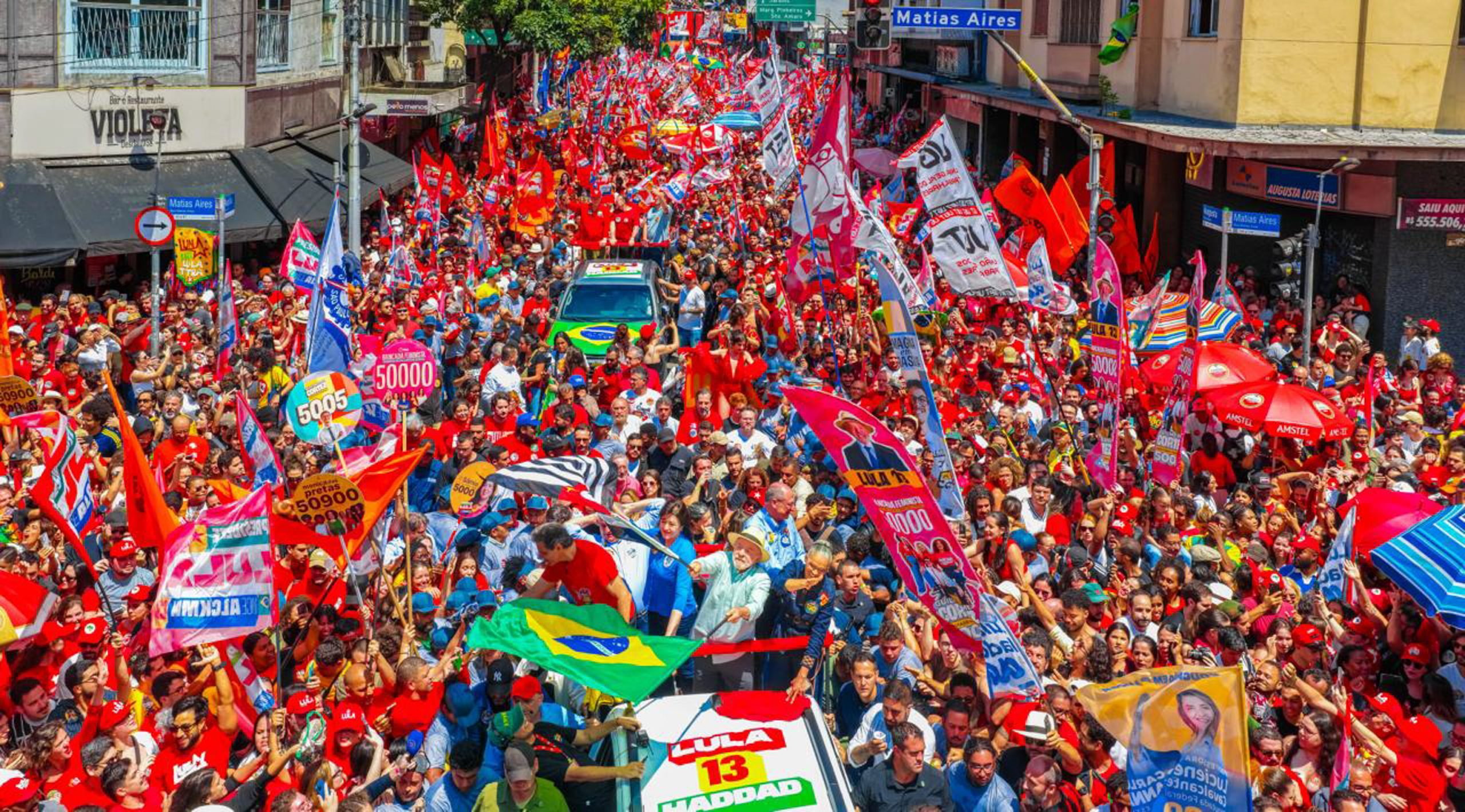 Lula paulista augusta