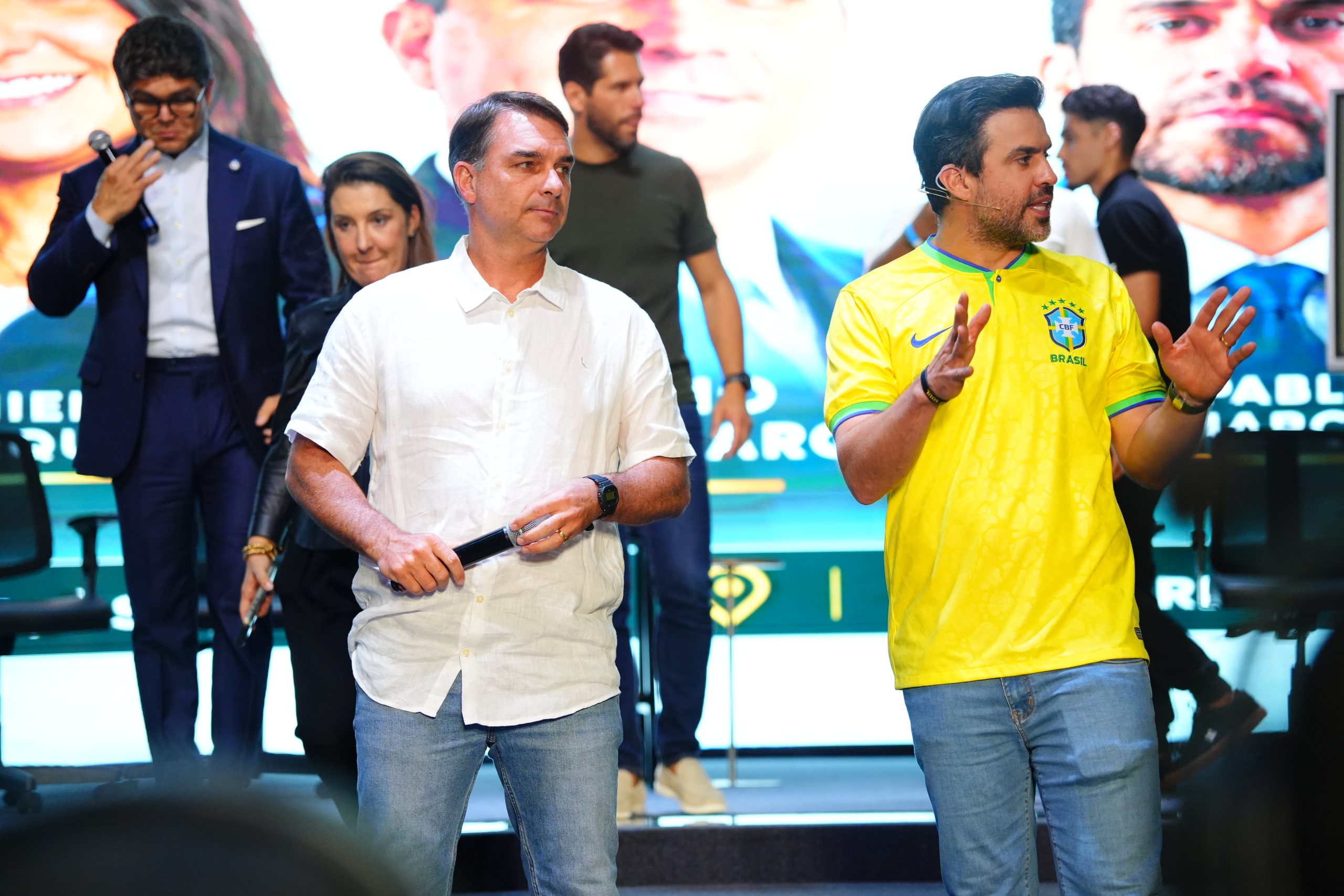 Flávio Bolsonaro Pablo Marçal