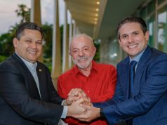 Davi Alcolumbre Lula Hugo Motta