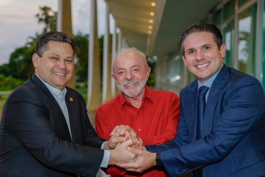 Davi Alcolumbre Lula Hugo Motta