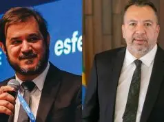 Montagem com Antônio Rueda e Márcio Canella