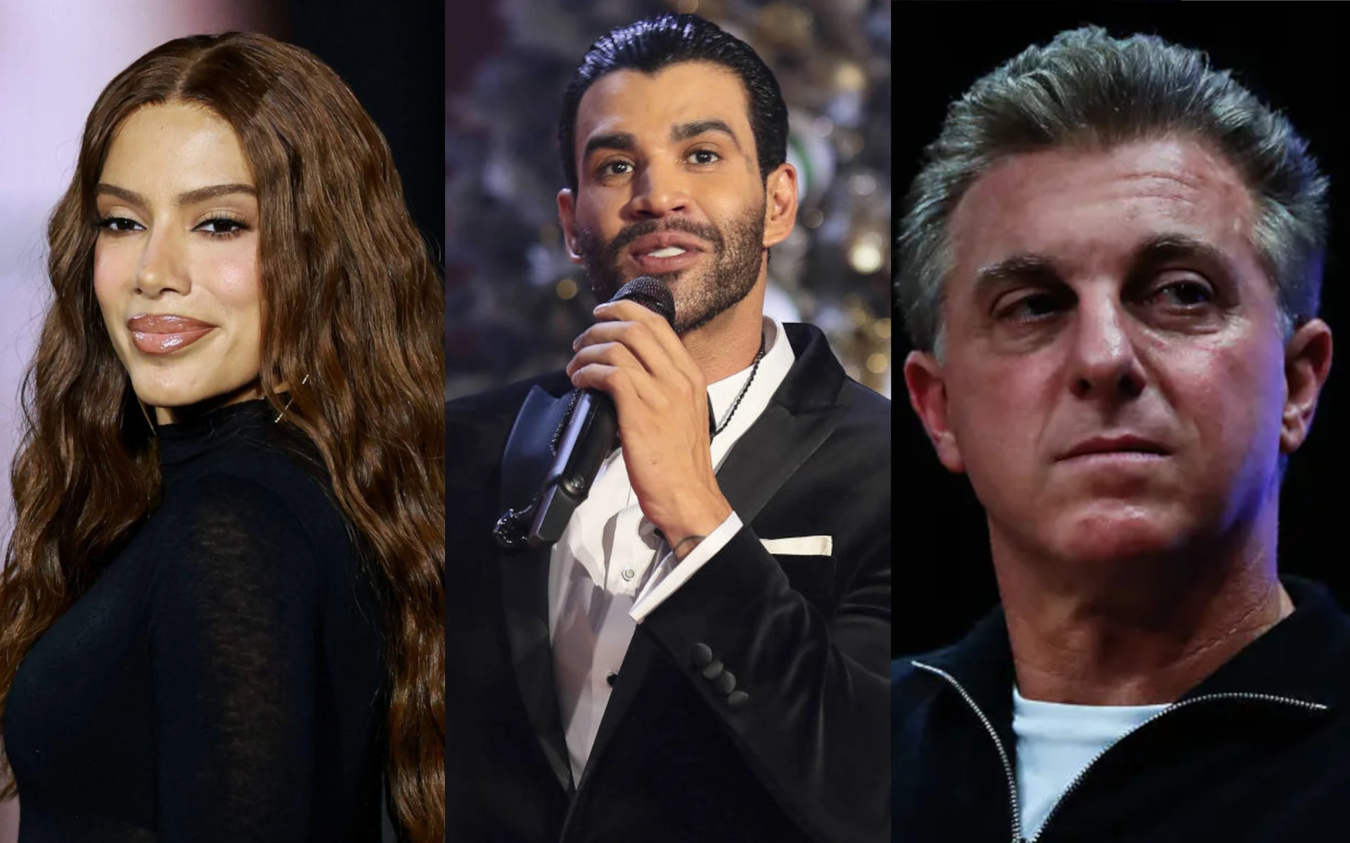 Anitta Gusttavo Lima Luciano Huck