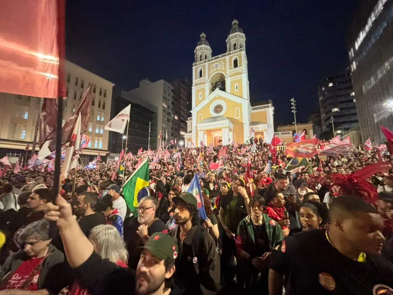 Florianópolis Lula