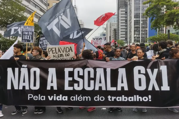 Fim da escala 6×1 tem apoio de 66,2% dos brasileiros, diz pesquisa