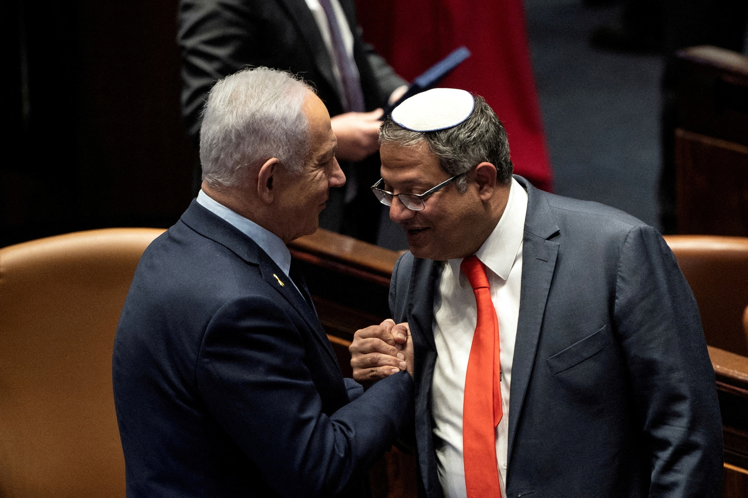 Benjamin Netanyahu Itamar Ben-Gvir