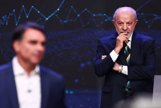 Lula Flávio Bolsonaro