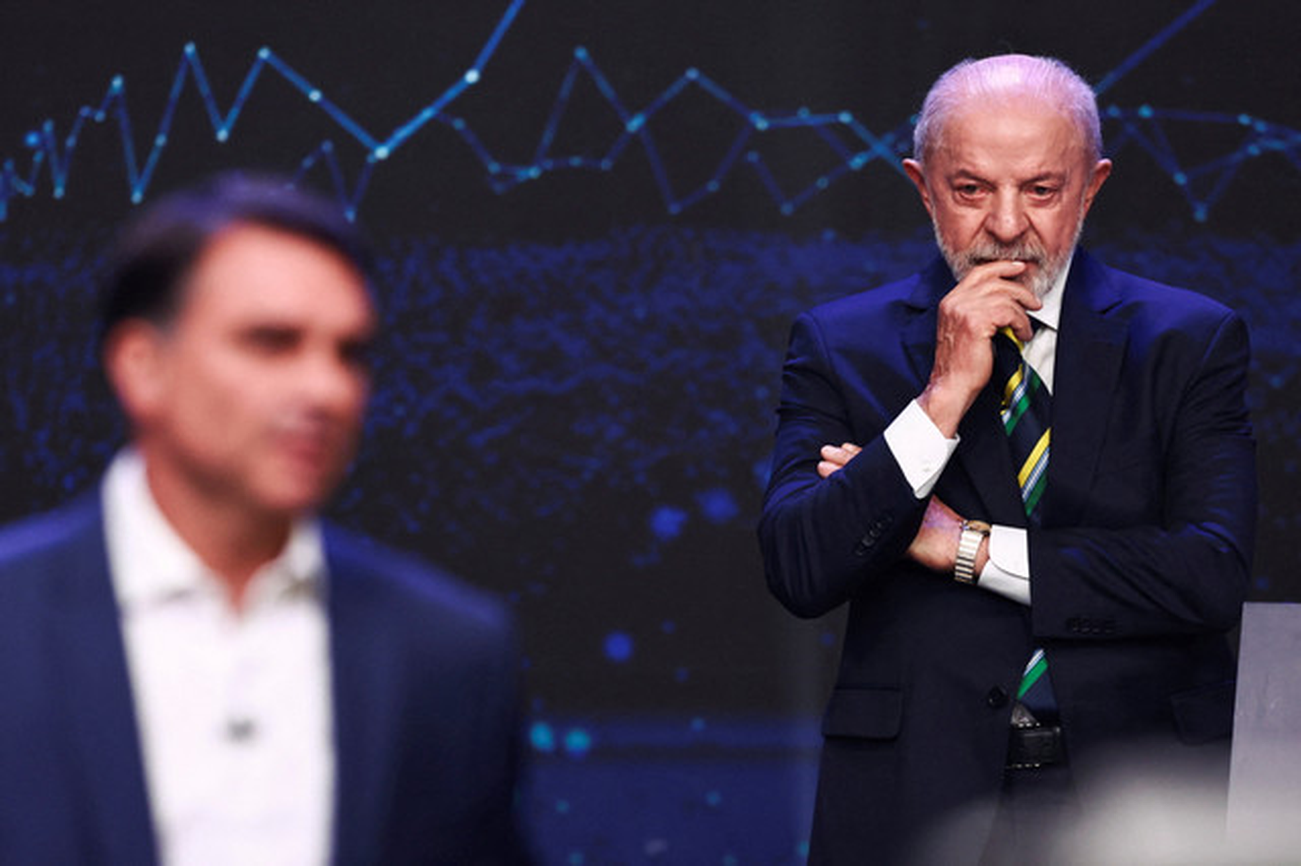 Lula Flávio Bolsonaro