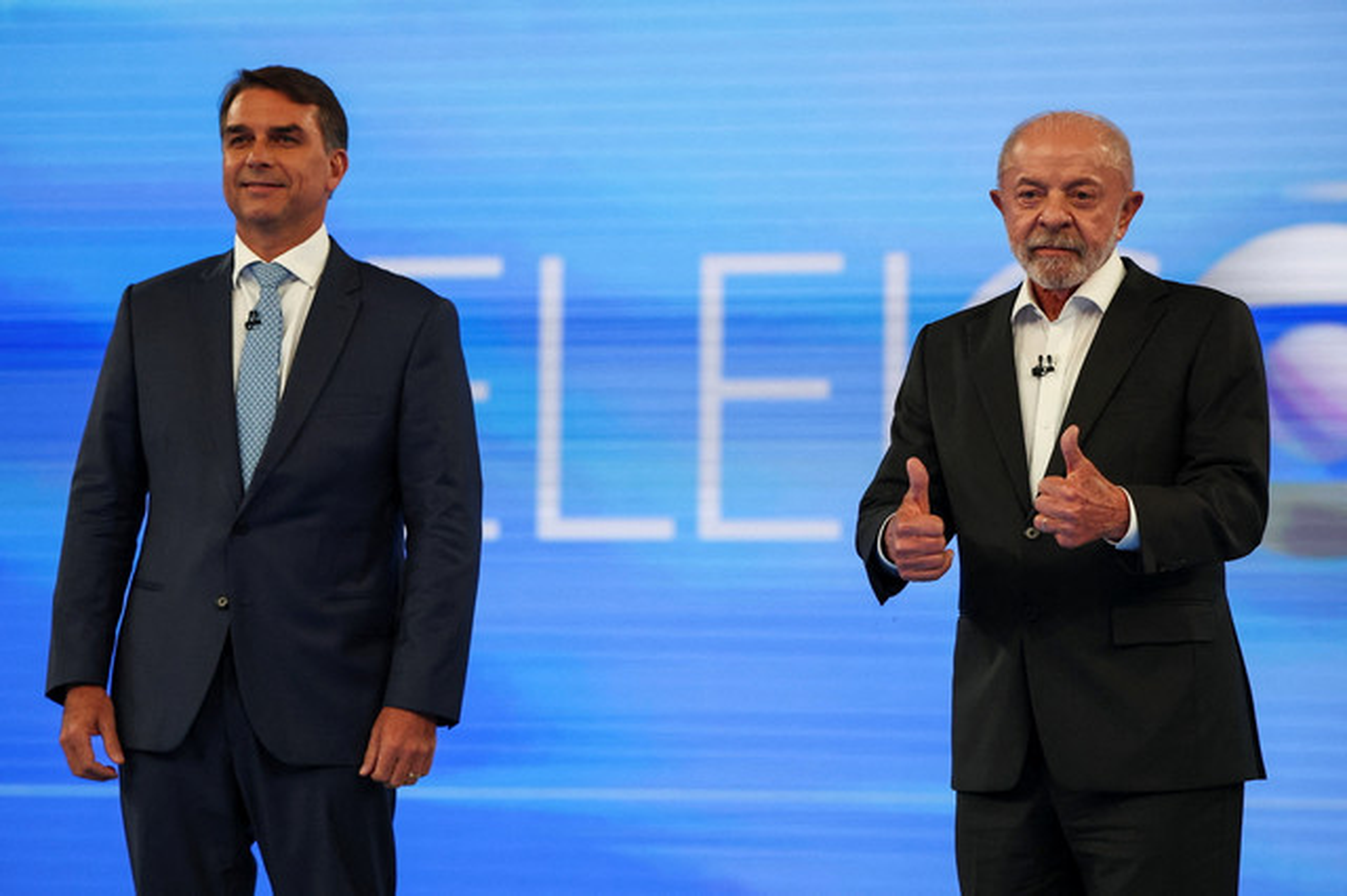 Flávio Bolsonaro Lula