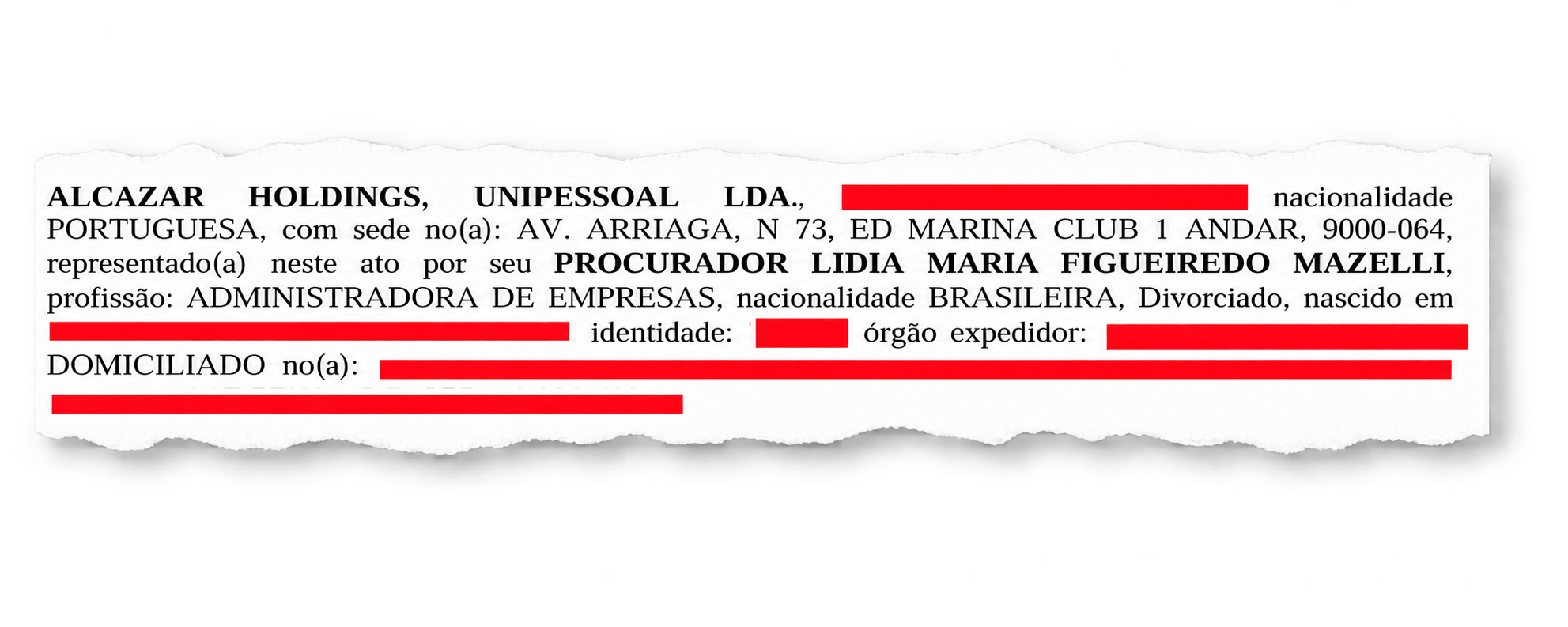 Flávio bandido