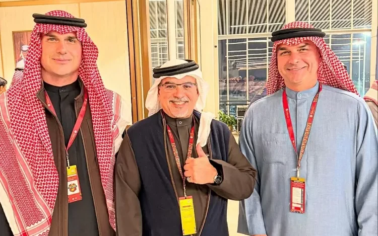 Eduardo Flávio Bolsonaro Bahrein