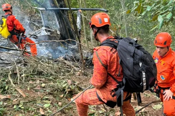 MPF pede R$ 10 milhões após queda de helicóptero no Rio; entenda
