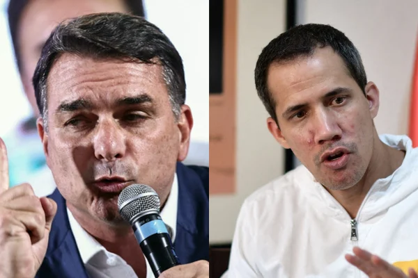 Flávio quer ser o Juan Guaidó brasileiro: entenda as diferenças entre os dois