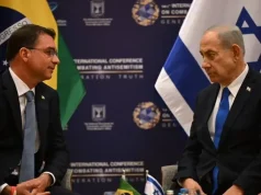Flávio Bolsonaro Netanyahu