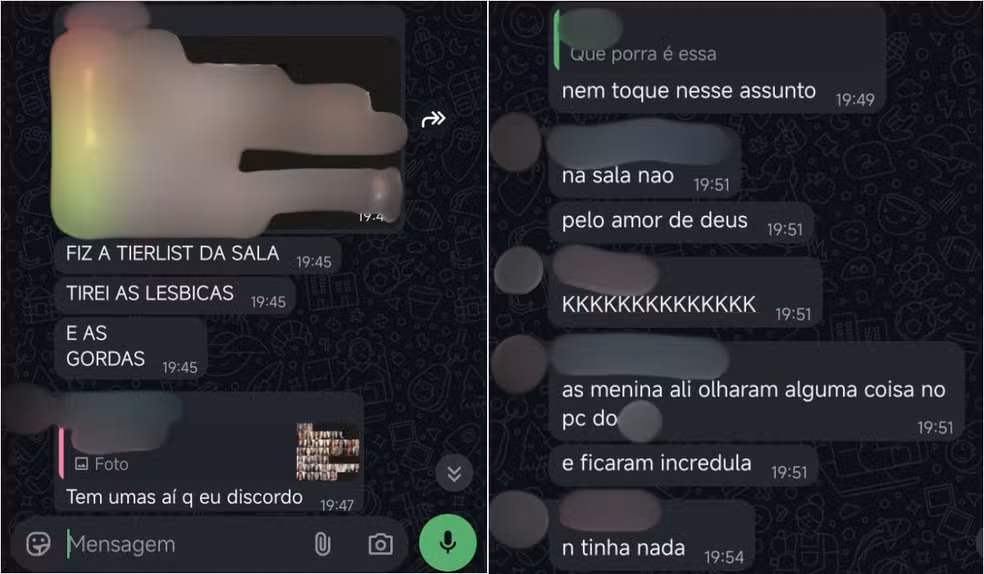 ranking sexual Unoeste