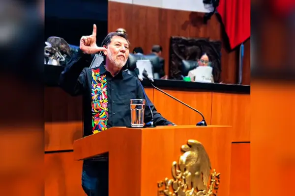 VÍDEO: Senador mexicano "faz o L" e diz que vitória de Lula é "freio ao fascismo"